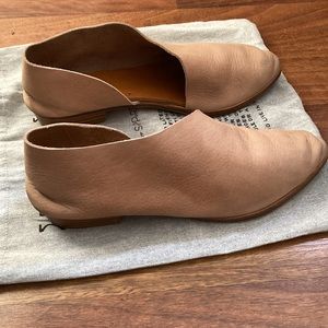 Sevilla Smith Sandy Shoes - Blush Pink Leather - Sz 40/10